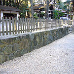 野面石積み